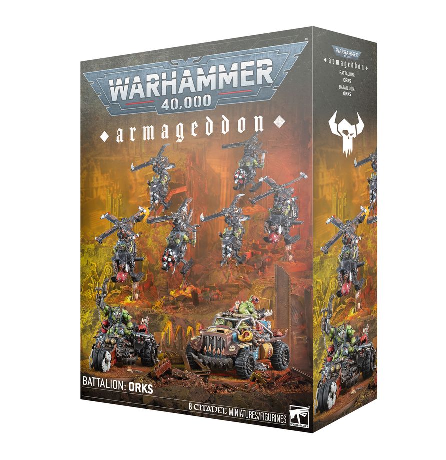 Armsgeddon Battalion: Orks