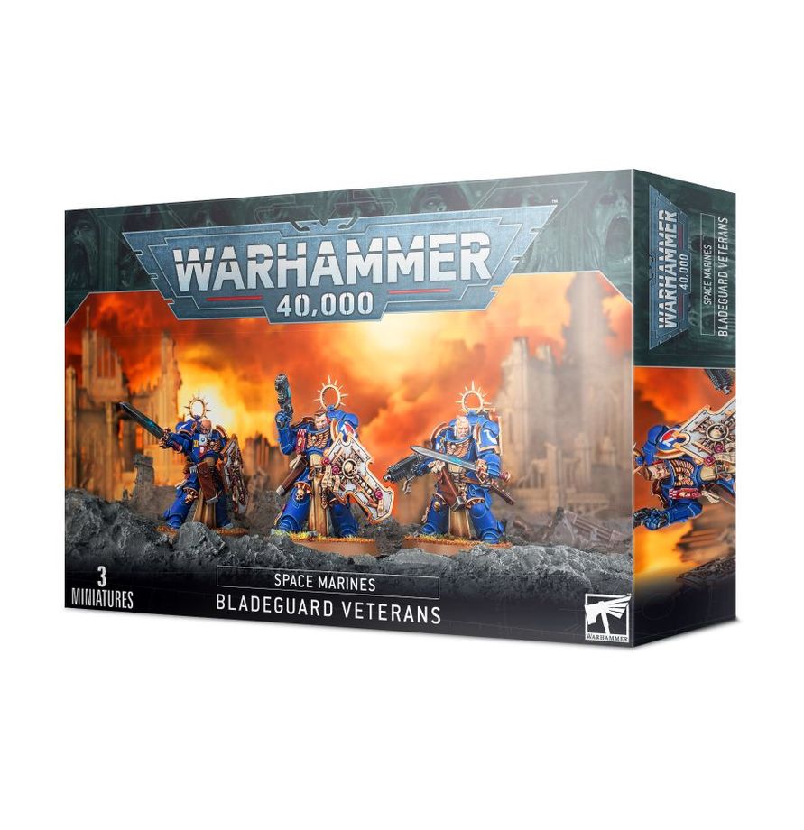 Space Marines: Bladeguard Vetrans