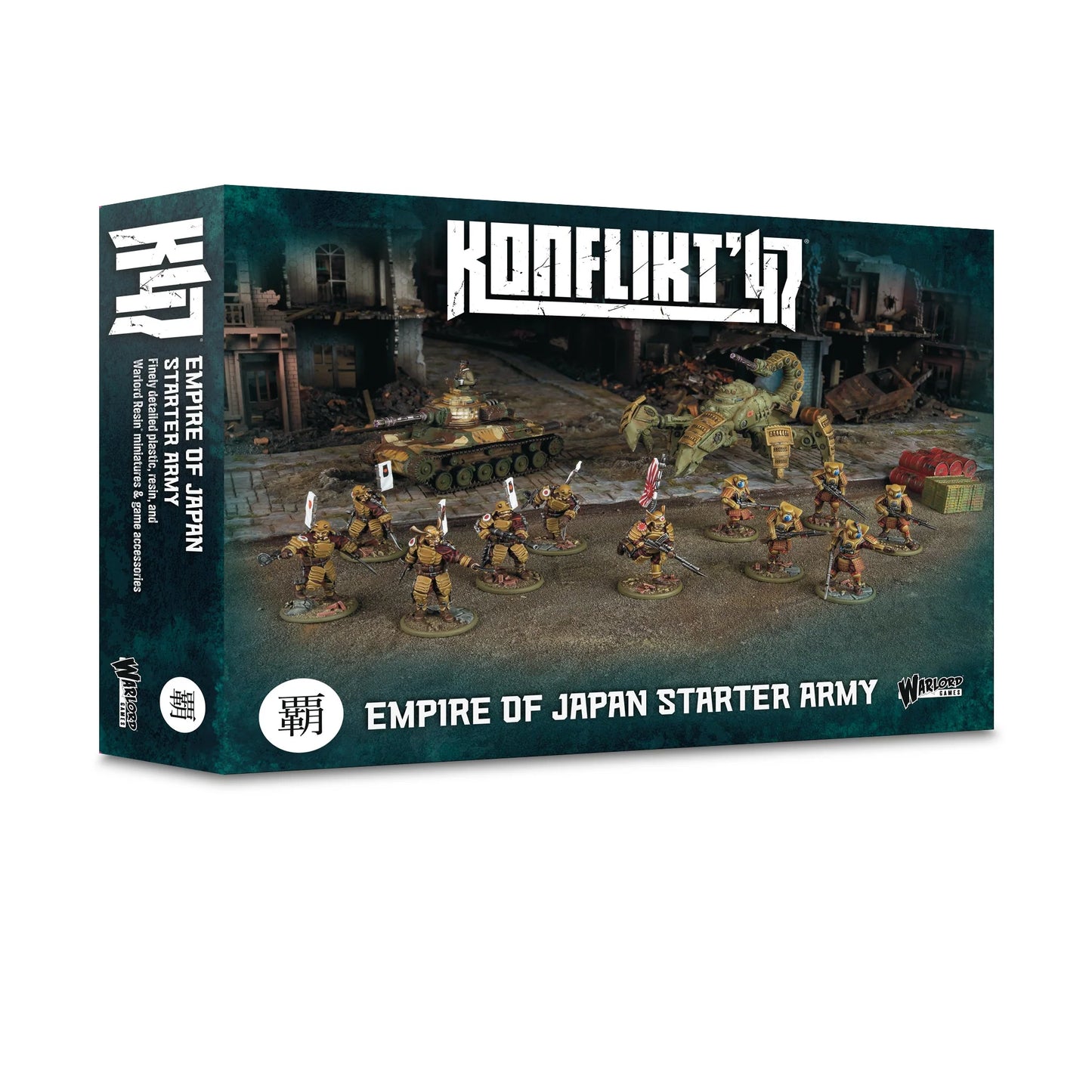 Konflict' 47:Empire of Japan Starter Army