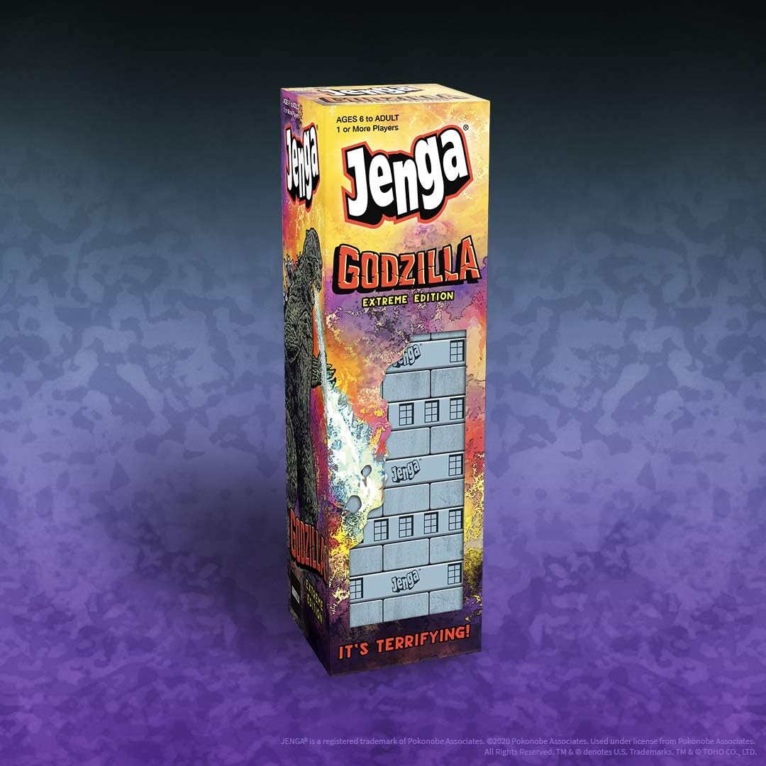 Jenga Godzilla Extreme Edition