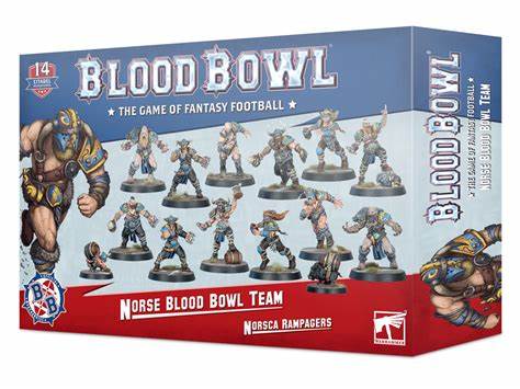 BLOOD BOWL NORSE TEAM