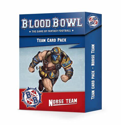 BLOOD BOWL NORSE TEAM CARD PACK