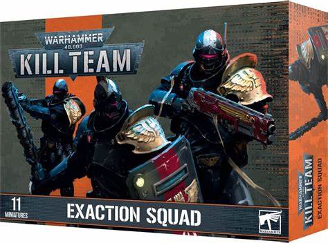 WARHAMMER KILL ZONE EXACTION SQUAD