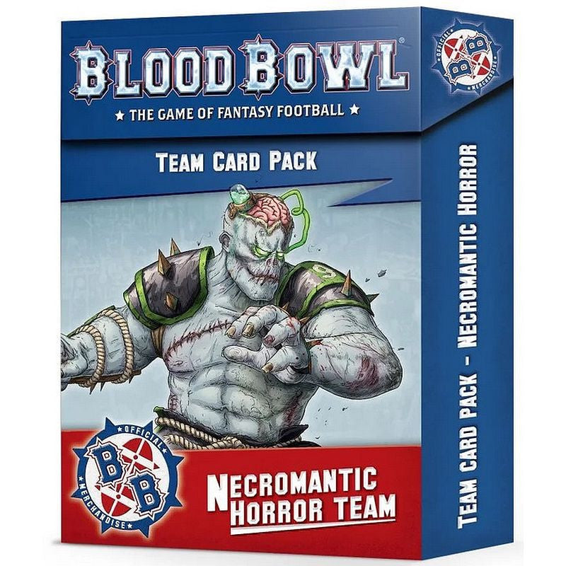 BLOOD BOWL NECROMANTIC HORROR TEAM
