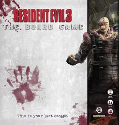 Resident Evil 3 The Board Game