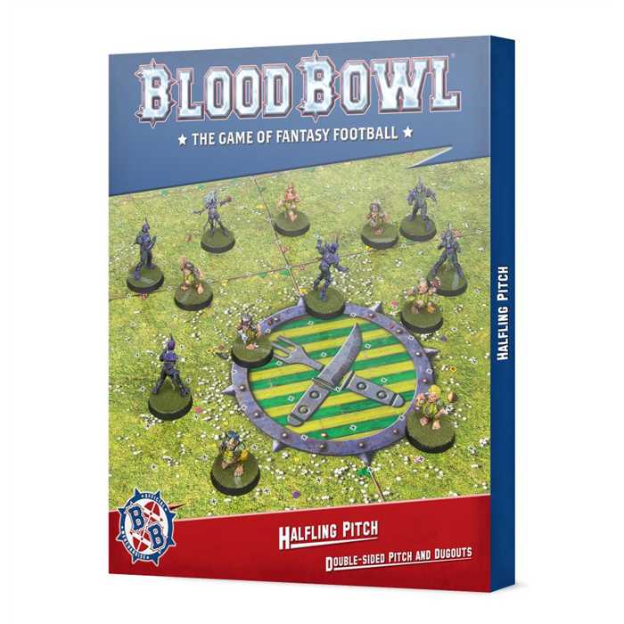 BLOOD BOWL HALFLING PITCH