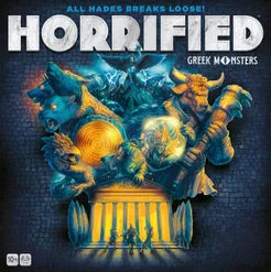 Horrified Greek Monsters