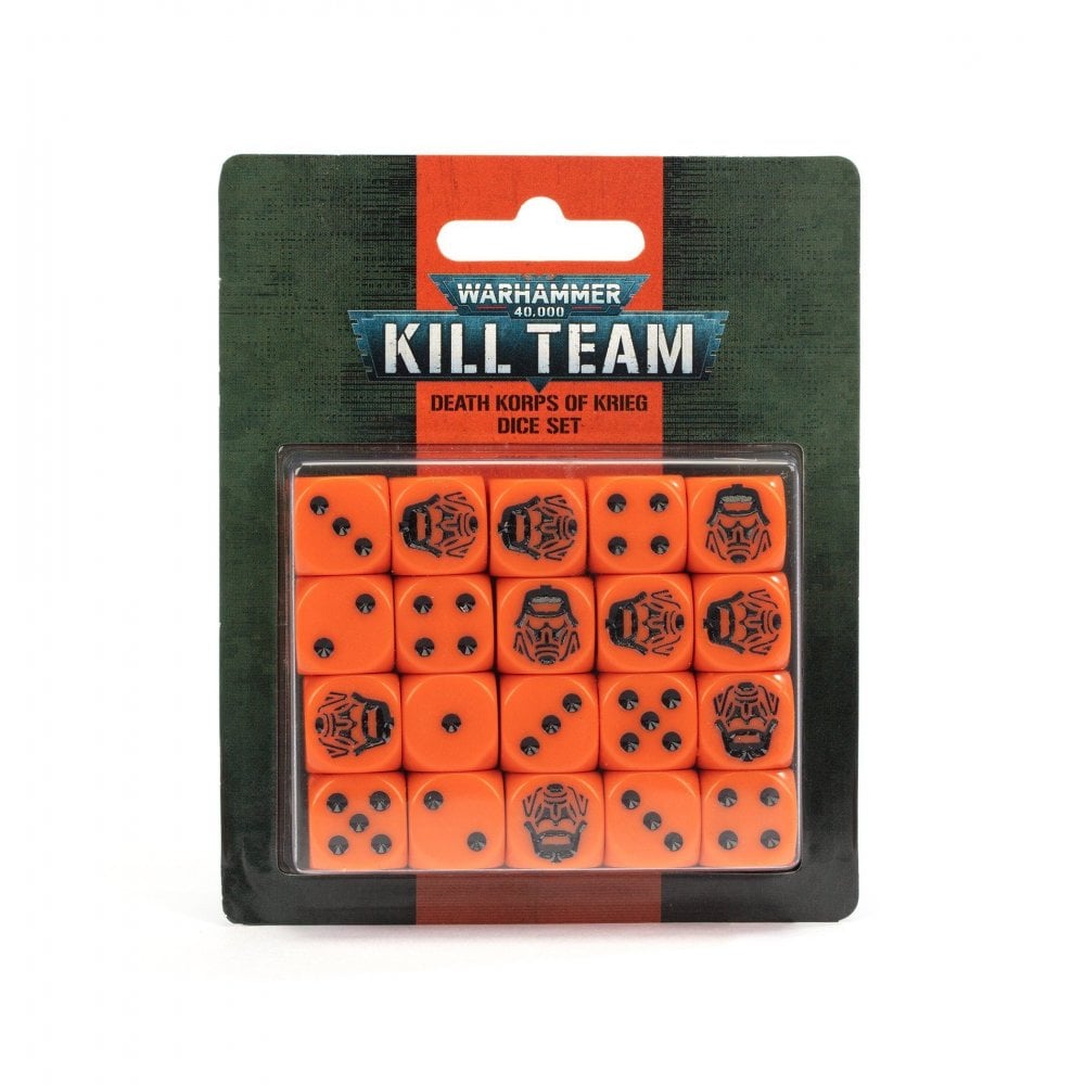 WARHAMMER KILL TEAM DEATH KORPS OF KRIEG DICE SET