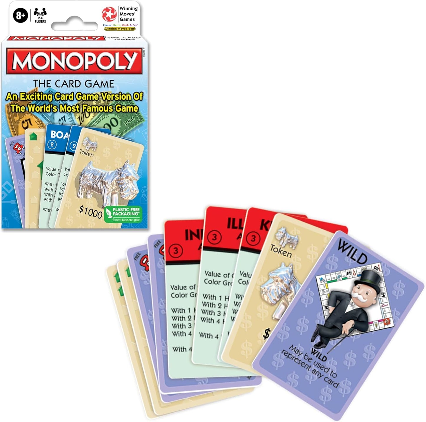 Monopoly the Card Game