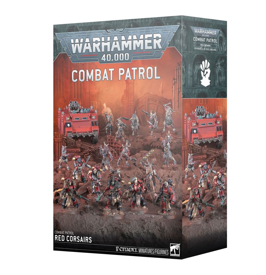Red Corsairs: Combat Patrol