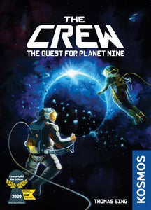 The Crew The quest for planet 9