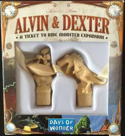 Ticket to Ride Alvin & Dexter