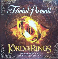 Trivial Pursuit Lord of the Rings Movie Trilogy Collector's Edition