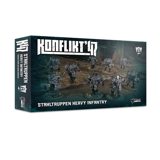 Konflict' 47:Stahltruppen Heavy Infantry