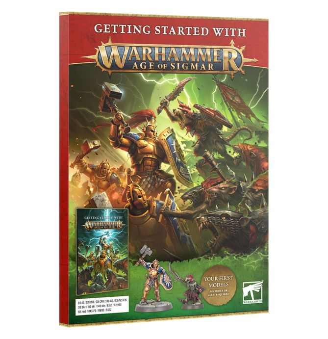 WARHAMMER AGE OF SIGMAR GETTING STARTED