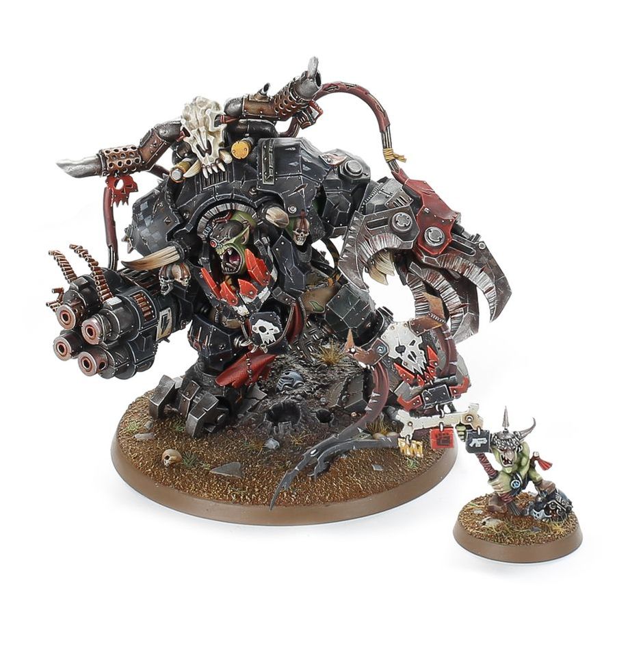 ORKS GHAZGHKULL THRAKA