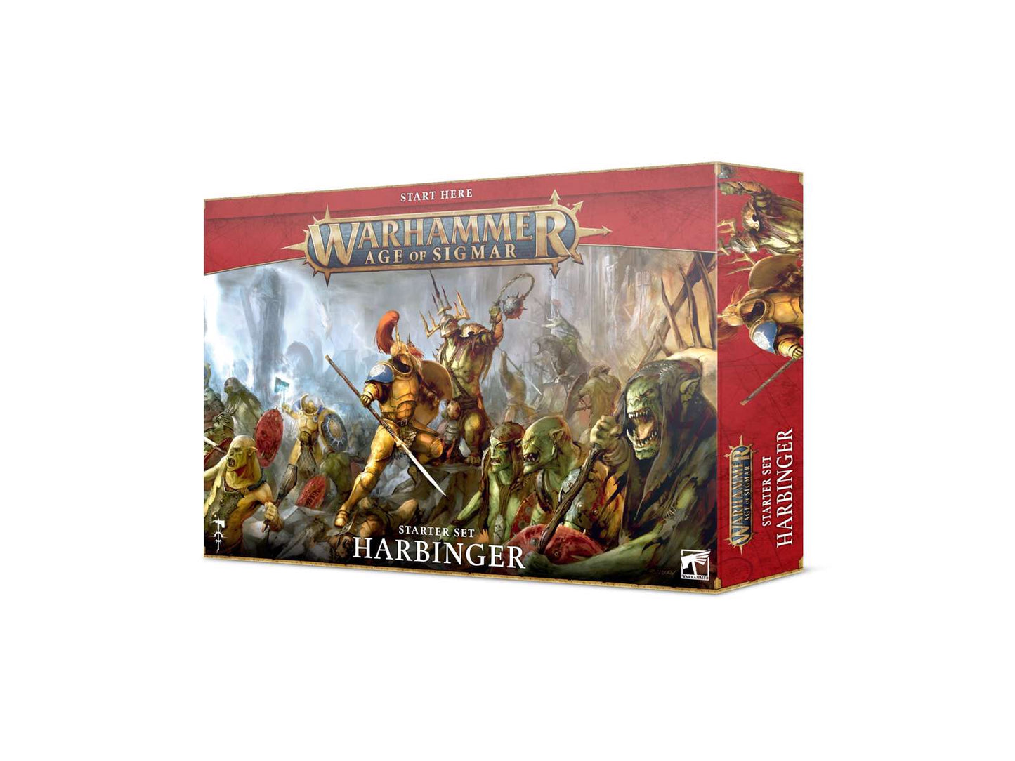 WARHAMMER AGE OF SIGMAR STARTER SET HARBINGER