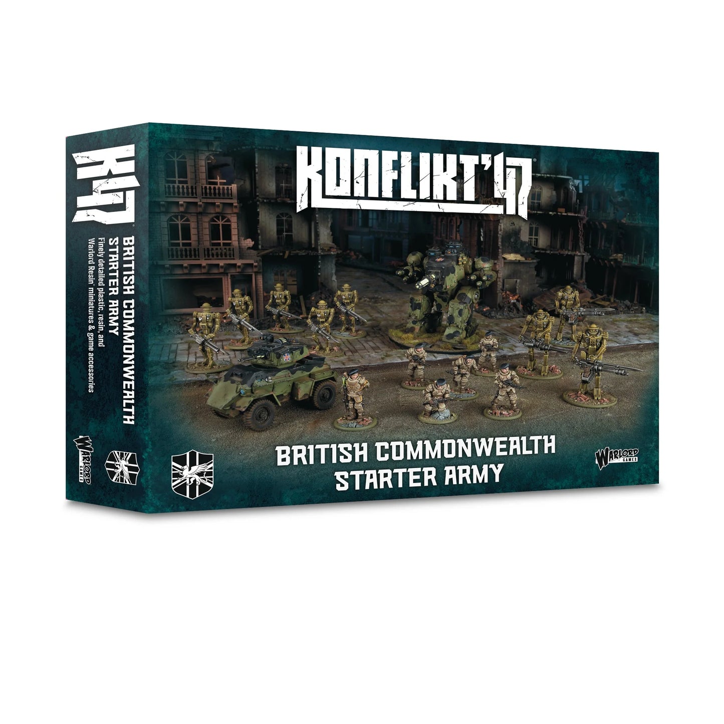 Konflict' 47: British Commonwealth Starter Army