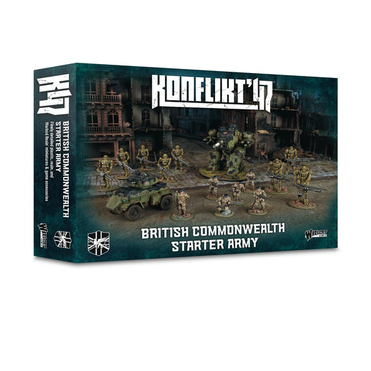 Konflict' 47: British Commonwealth Starter Army