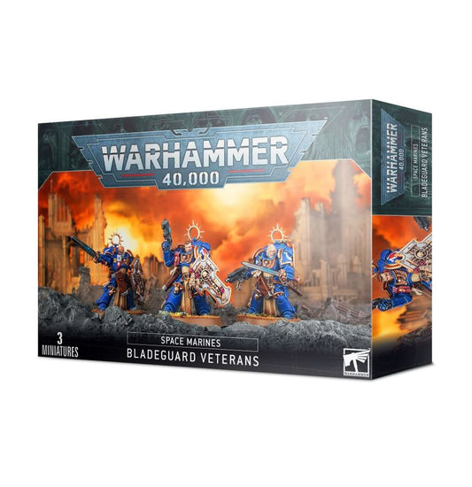 Space Marines: Bladeguard Vetrans
