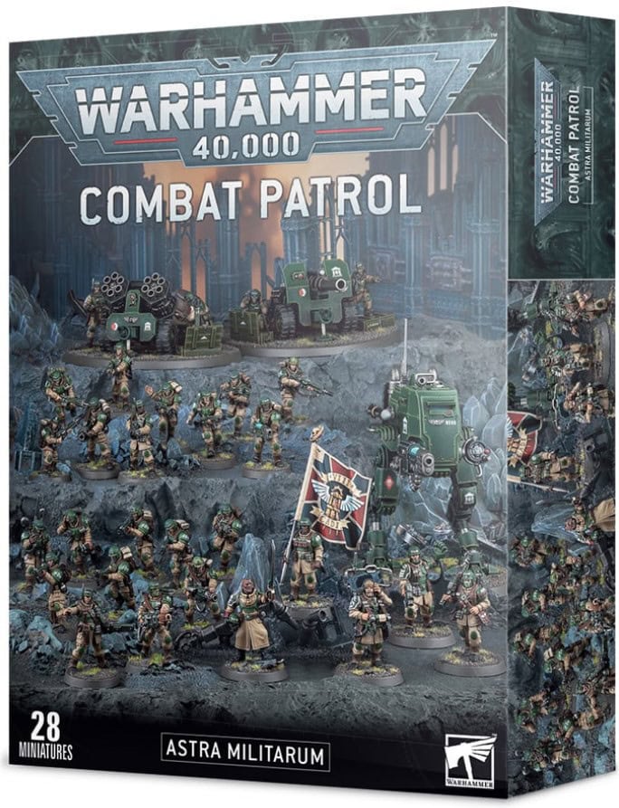 COMBAT PATROL ASTRA MILITARUM