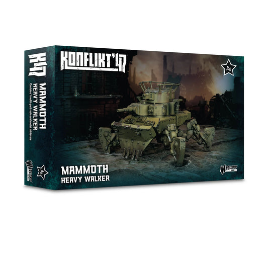 Konflict' 47: Mahmot Heavy Walker