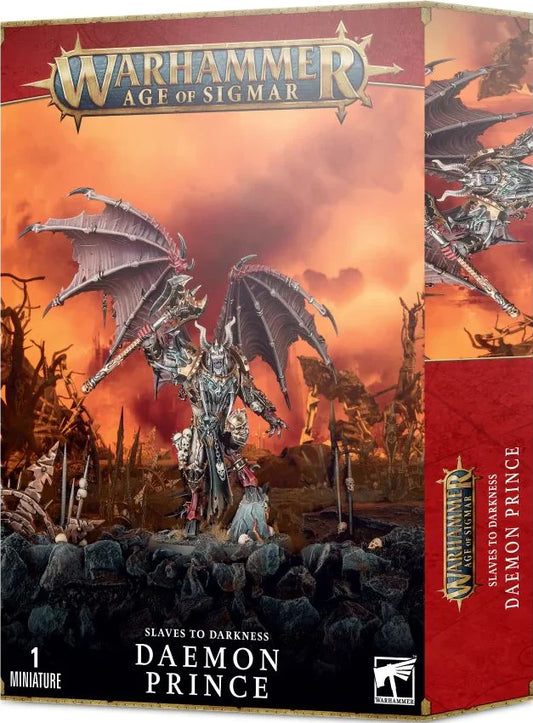 WARHAMMER AGE OF SIGMAR DAEMON PRINCE