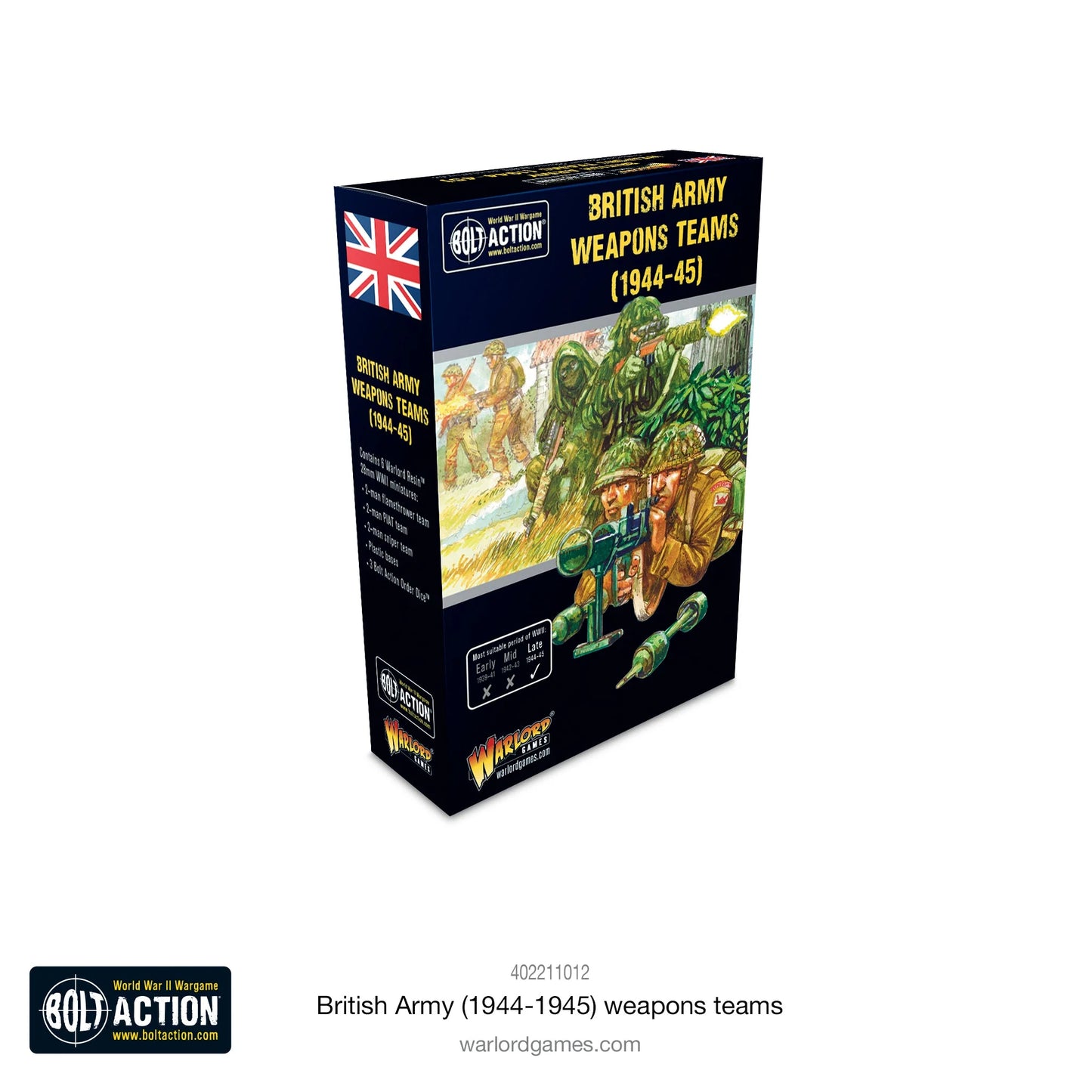 British Army Weapons Team (1944 -45)