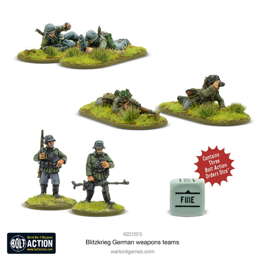 Blitzkrieg German Weapons Team