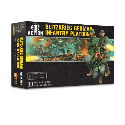 Blitzkrieg German Infantry
