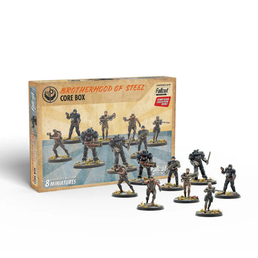 Fallout Factions: Brotherhood of Steel Core Box (Plastic)