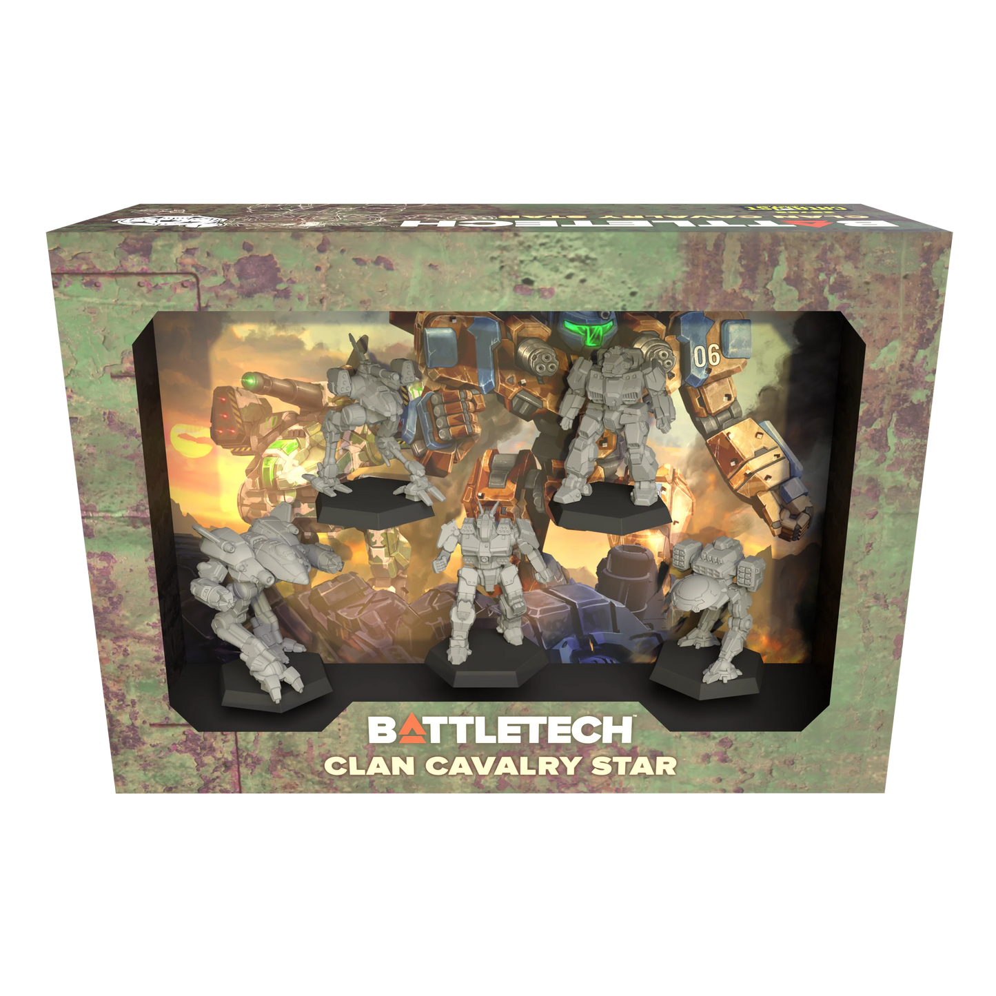 Battletech: Clan Cavalry Star