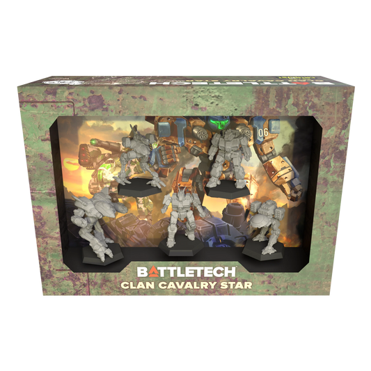 Battletech: Clan Cavalry Star