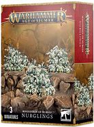 WARHAMMER AGE OF SIGMAR NURGLINGS