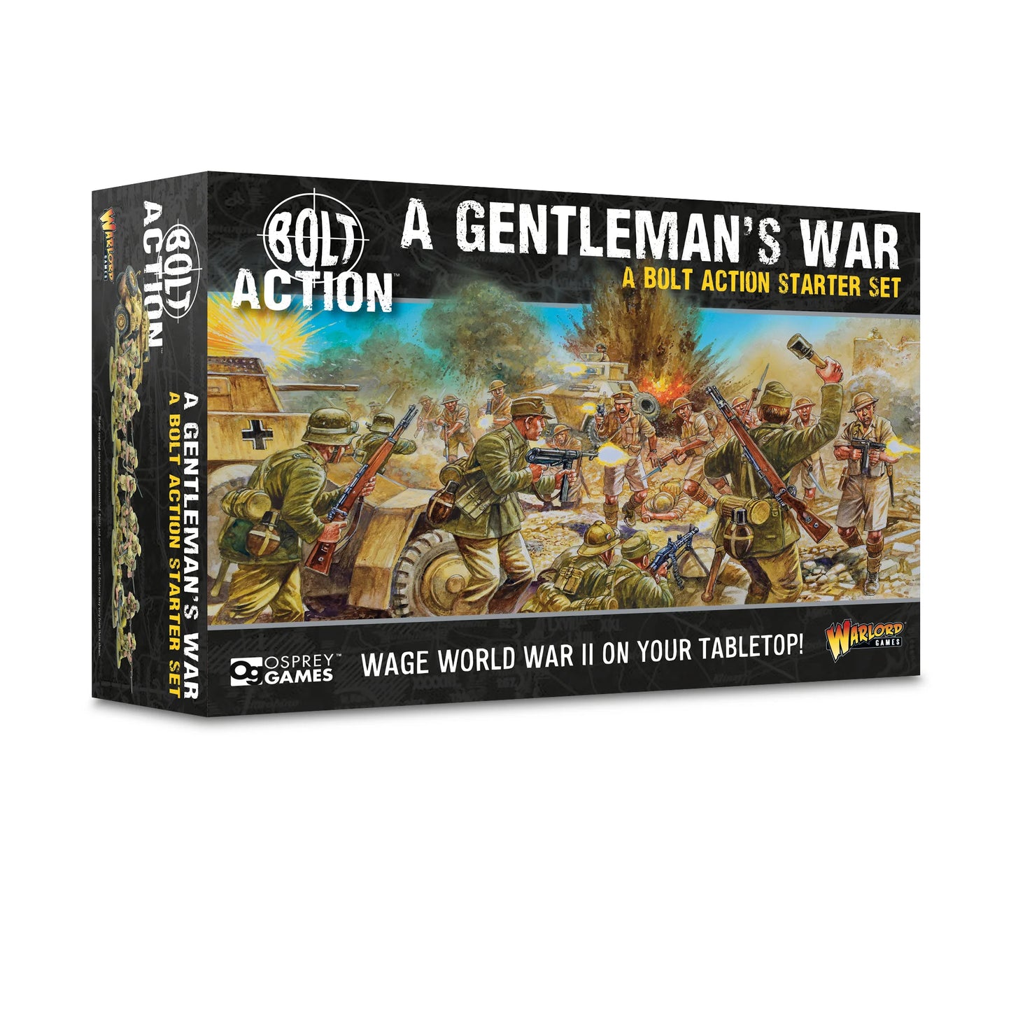 A Gentleman's War: A Bolt Action Starter Set (Third Edition)