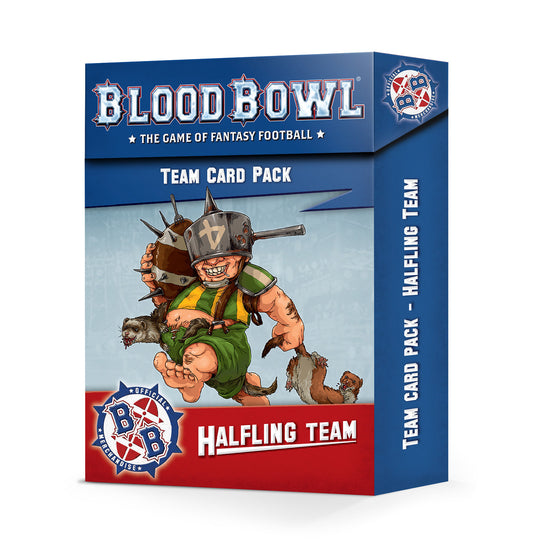 BLOOD BOWL HALFLING TEAM CARD DECK