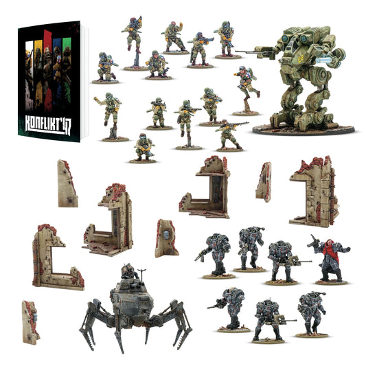 Konflict' 47 Starter Set