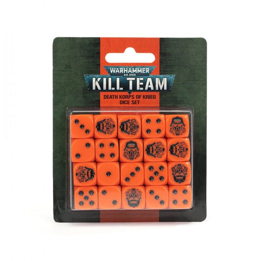WARHAMMER KILL TEAM DEATH KORPS OF KRIEG DICE SET