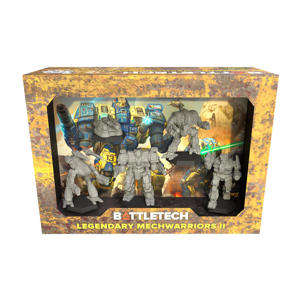 Battletech: Legendary Mechwarriors II