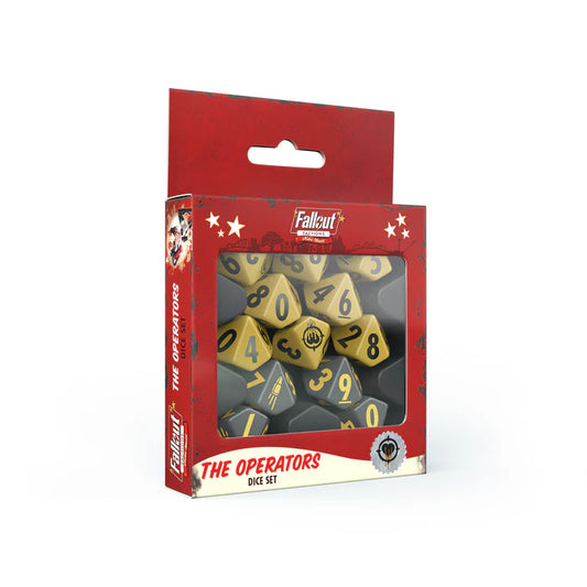 Fallout Factions: Dice Set - The Operators