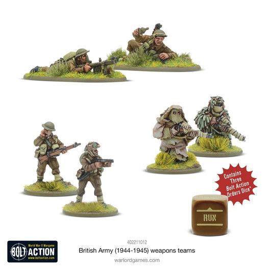 British Army Weapons Team (1944 -45)