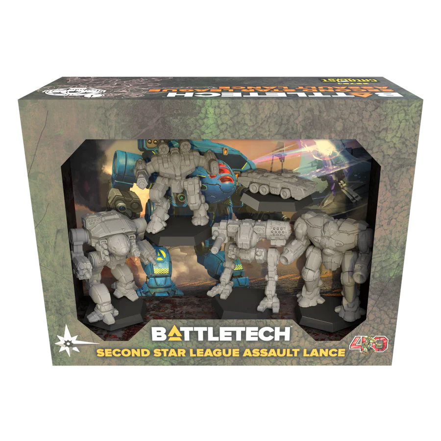 Battletech: Second Star League Assault Lance