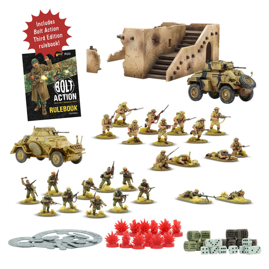 A Gentleman's War: A Bolt Action Starter Set (Third Edition)