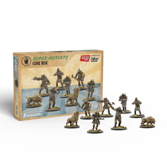 Fallout Factions: Super Mutants Core Box (Plastic)