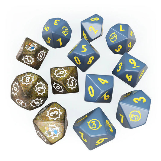 Fallout Factions: Dice Set - Wasteland Survivors