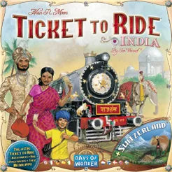 Ticket to Ride India + Switzerland