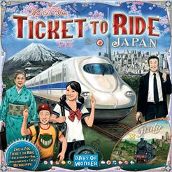 Ticket to Ride Japan + Italy