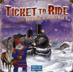 Ticket to Ride Nordic Countries