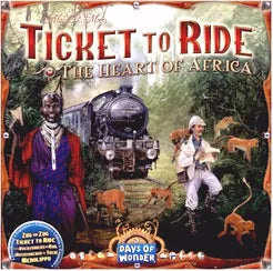 Ticket to Ride The Heart of Africa