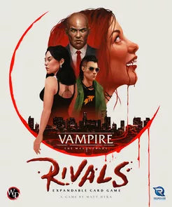 Vampire the Masquerade Rivals Expandable Card Game